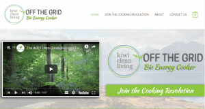 Off the Grid Cooker by Kiwi Clean Living